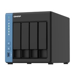 QNAP 威聯通 TS-451D 4盤位 NAS網絡存儲（J4025、6GB）