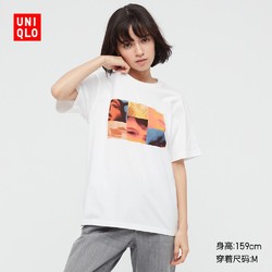 UNIQLO × Troye Sivan 437904 女士印花T恤