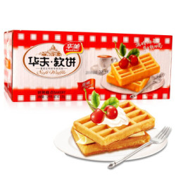 京东PLUS会员专享 Huamei 华美 华夫饼 1200g * 2,好丽友 薯愿 薯片香烤原味 104g 桶装 * 2 *2件 +凑单品