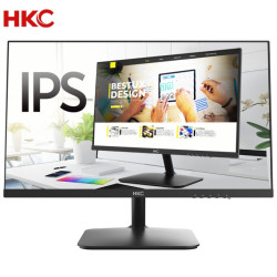 HKC/惠科 23.8英寸 IPS面板 高清屏幕 低蓝光不闪屏 广视角 HDMI接口 可壁挂 办公家用 电脑液晶显示器S2416