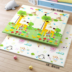 imybao/麦宝创玩 双面XPE折叠宝宝爬行垫 200cm*180cm*1.5cm