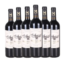 法国原瓶进口红酒 曼朵露老藤干红葡萄酒(A09) 750ml*6整箱+凑单品