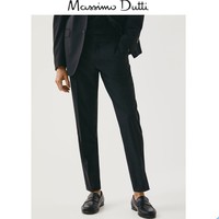 Massimo Dutti 00070319800 男士休闲裤