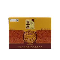 白云边 15年 十五年 陈酿 浓酱兼香型 白酒 42度 整箱装 500ml*6瓶