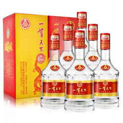 WULIANGYE/五粮液 52度浓香型白酒一尊天下 500ml *6件