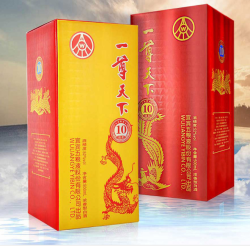 WULIANGYE/五粮液 一尊天下 浓香型52度白酒 500ml *2件