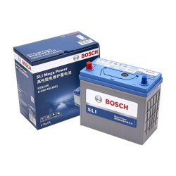 博世(BOSCH)汽车电瓶蓄电池免维护55B24R 12V 五菱宏光江淮悦悦一汽佳宝