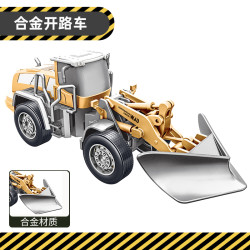 儿童玩具仿真合金工程车玩具模型吊车挖土挖掘机压路