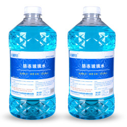 长城世喜 汽车玻璃水四季通用 快速去污去油膜雨刮精清洗剂 2L*2瓶装 升级版 *18件