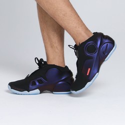 nike 耐克 AIR FLIGHTPOSITE 2 男子凯文加内特紫喷泡篮球鞋
