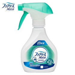 风倍清 Febreze 织物去味除菌剂免洗喷雾(高效除菌)120ml/瓶 可喷衣物鞋子地毯沙发 *8件