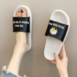 凉拖鞋女夏季家用室外卡通