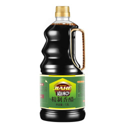 嘉和酿造香醋1.9L凉拌醋家用饺子醋大桶食用醋纯粮清香米醋蘸料