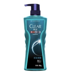 CLEAR 清扬 男士古龙香氛沐浴露 深海探险香型 600g *3件