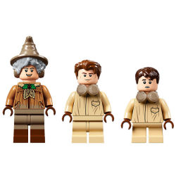 LEGO/乐高积木哈利波特系列76384霍格沃茨时刻草药课