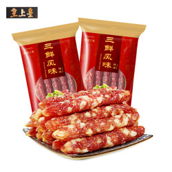 聚划算百亿补贴 : 皇上皇 广味腊肠400g*2