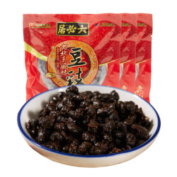 六必居 豆豉 老北京风味豆豉 炖肉烤鱼豆瓣酱 180g*3袋 中华老字号 *17件