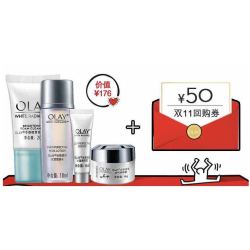 Olay 玉兰油 焕白4件套 双十一超值尝鲜包