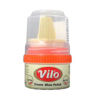 Vilo 自动上光乳膏鞋油 自然色 60ml *11件