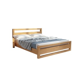 实木床一米二床小户型软包床1.5米1.2单人小孩床小床出租房经济床