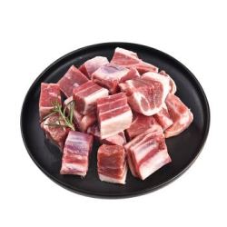 XI XIAN JI 西鲜记 盐池滩羊 180天羔羊带骨肉块 500g(另有羔羊法式羊排、整前腿可选) *3件 +凑单品