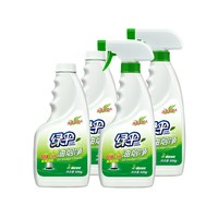 88VIP：EVER GREEN 绿伞 油污清洁剂 500g*4瓶 *4件