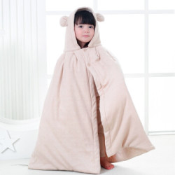 Elepbaby 象宝宝 宝宝彩棉防风斗篷+凑单品