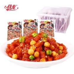 佳龙 五谷杂粮辣条零食 20包