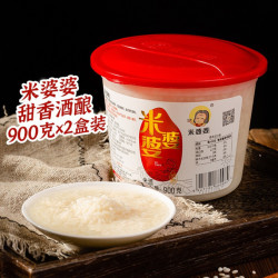 米婆婆 醪糟酒 900g*2盒