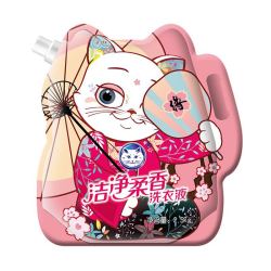 Whitecat 白猫 洁净柔香洗衣液 桃花版 2.5kg *3件 +凑单品