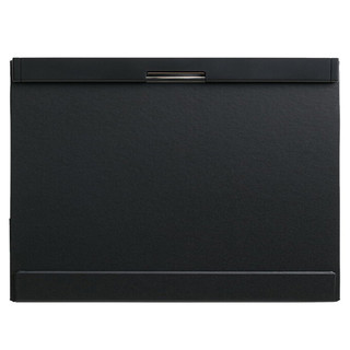 日本锦宫(King Jim)A3横式板夹磁性多功能书写板 5077-黑色 *2件
