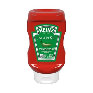亨氏（Heinz）墨西哥辣椒番茄沙司14oz 397g 原装进口