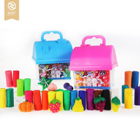 京东PLUS会员：智高3D彩泥粘土儿童玩具12色小屋橡皮泥屋型投币口设计儿童创意玩具新年礼物 *3件