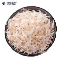 寰球渔市 海产干货 虾皮500g 小虾米 海米干 海特产 速食蛋汤食材 虾仁干 海鲜煲汤 *8件