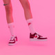  Nike耐克官方FORCE 1 '07 SE女子运动鞋新款情人节款复古CV8482　