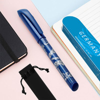 德国Schneider钢笔可换墨囊钢笔三年级中小学生用0.5mm配笔盒笔袋