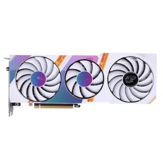 COLORFUL 七彩虹 RTX 3070 Ultra W OC 显卡 8GB  白色