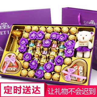 德芙巧克力礼盒装糖果三八妇女节员工礼品生日礼物