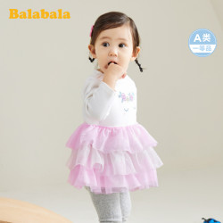 Balabala 巴拉巴拉 女童连衣裙 73cm