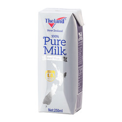 Theland 纽仕兰 纯牛奶4.0g蛋白全脂高钙学生早餐奶新西兰进口整箱牛奶24盒