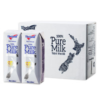 Theland 纽仕兰 新西兰进口4.0g蛋白全脂牛奶250ml*24盒整箱纯牛奶