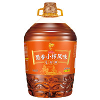 88VIP：鲤鱼 蜀香小榨风味 菜籽油 5L