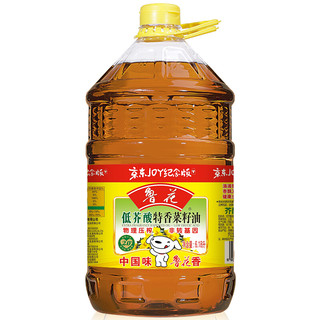 低芥酸特香菜籽油 6.18L