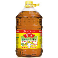 京东百亿补贴：luhua 鲁花 低芥酸特香菜籽油  6.18L