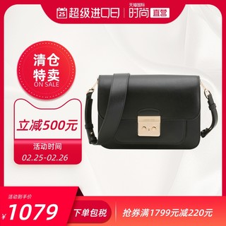 Michael kors MK 女包牛皮中号单肩斜挎包小方包