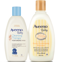 Aveeno 艾维诺 儿童洗护套装 燕麦多效修护系列 沐浴露 236ml+温和修护系列 洗发露 354ml