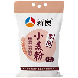 新良  家用中筋面粉 5kg