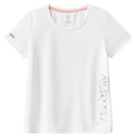 ANTA 安踏 女子运动T恤 96727146-1 纯净白 XL