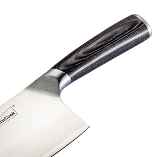 Momscook 慕厨 简爱系列 JA-KC 菜刀(400系列不锈钢、17.7cm)