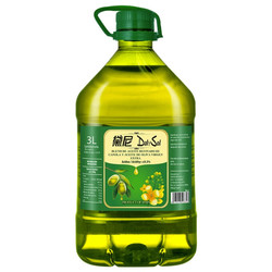 DalySol 黛尼 橄榄和芥花籽调和油 3L *2件